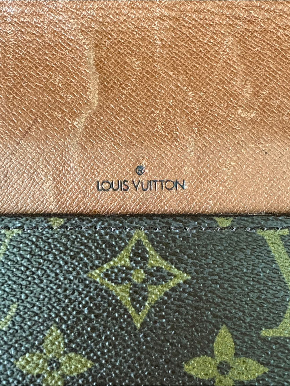 Louis Vuitton Monogram Porte Canvas Envelope Briefcase KEY INCLUDED - Picture 4 of 11